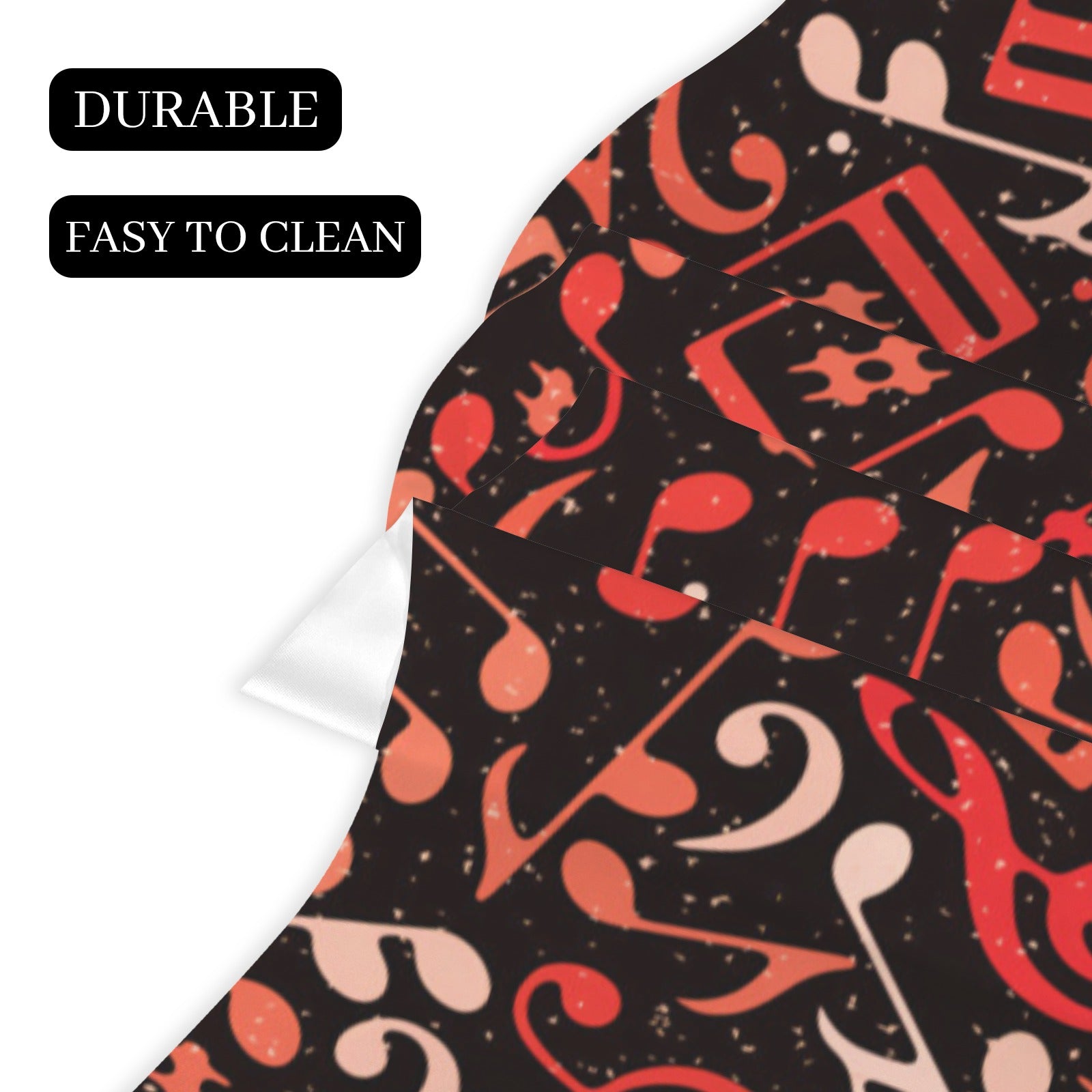 [USA Only] Music Festival Fireplace Mantel Scarf