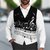 Men's Classical Piano & Music Pattern Suit Vest