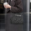 Music Notes Kisslock Two-Way Handbag