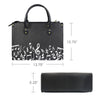 Music Monotone Women's Handbag