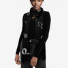 Music Dark Tassel Scarf
