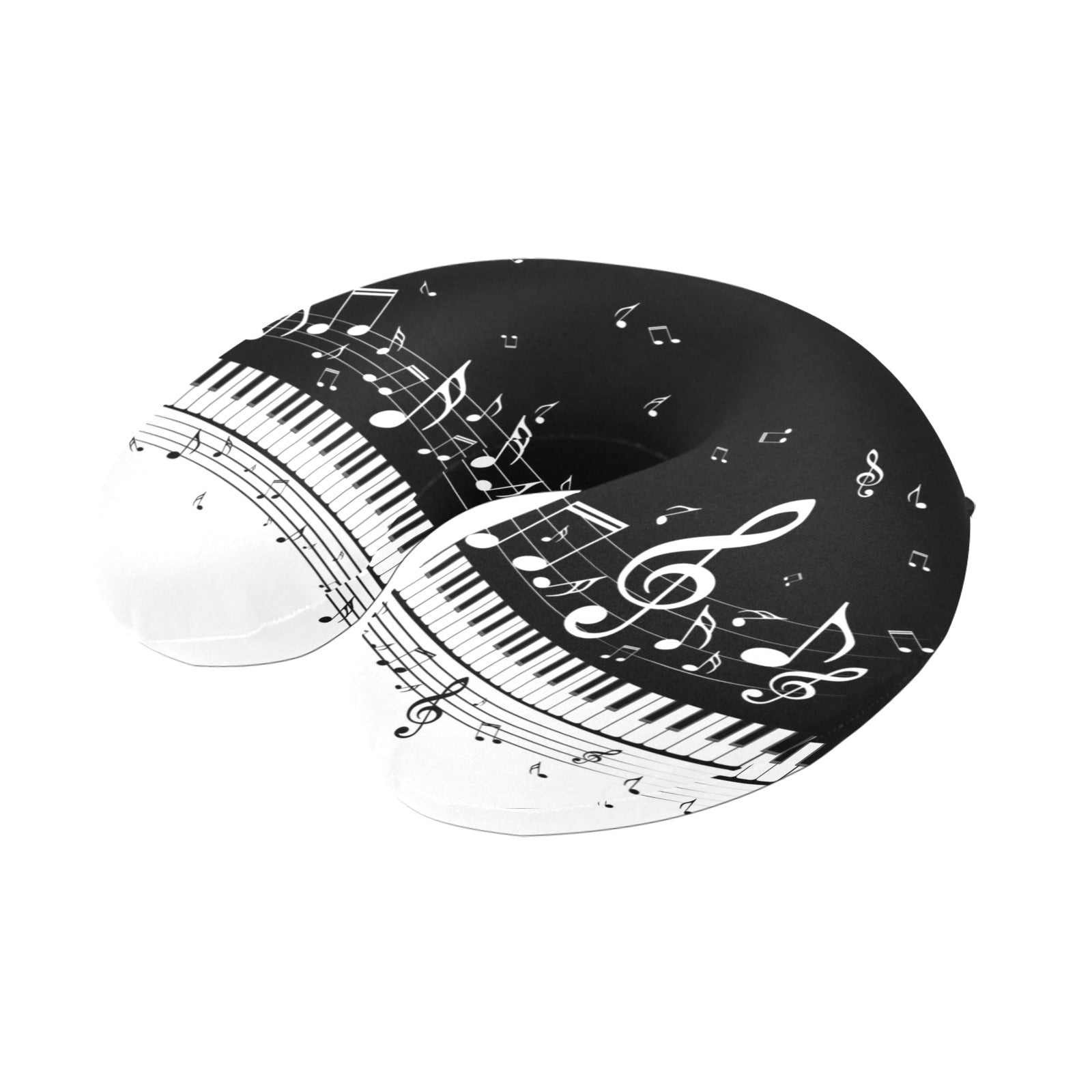 Classic Piano U-Shaped Travel Neck Pillow
