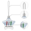 Microphone Christmas Hanging Star