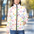 Rainbow Music Women's Padded Bomber Jacket