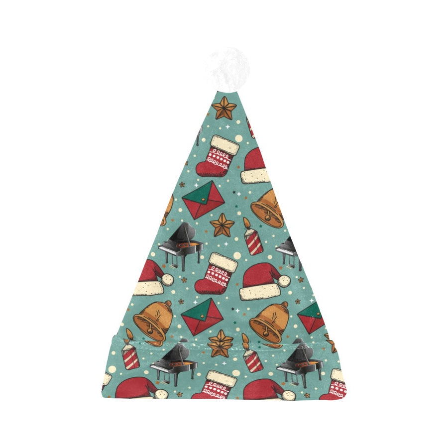Grand Piano Christmas Santa Hat