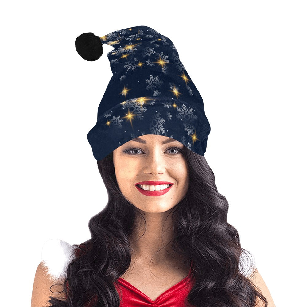 Snowy Santa Hat Christmas Santa Hat