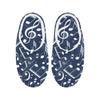 Music Men's Non-Slip Cotton Slippers