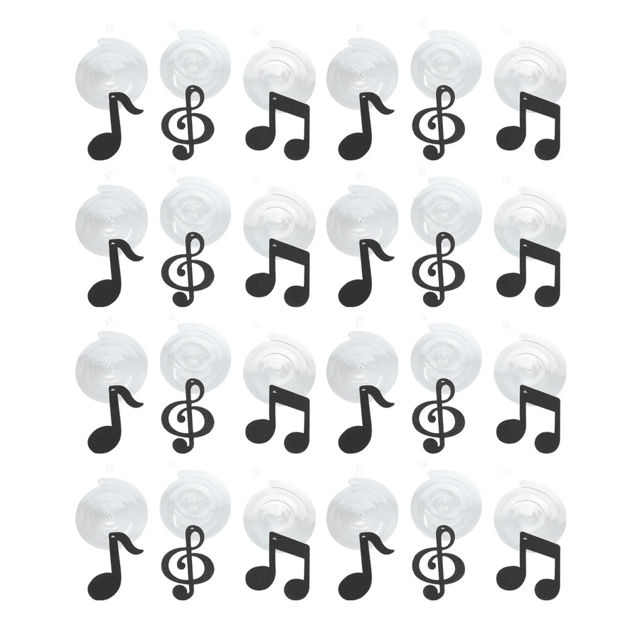 24pcs Music Hanging Swirl Deco Set