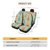 Colorful Violin Car Seat Cover (Full Set)