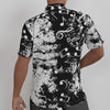 Black N White Music Print Men's Shirt