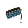 Music Ocean Zip Wallet