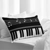 Love Music & Piano Pillow Cover