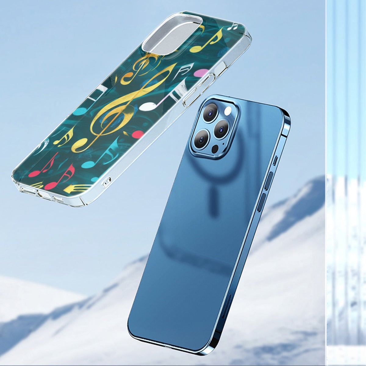 Music Jade iPhone Phone Case