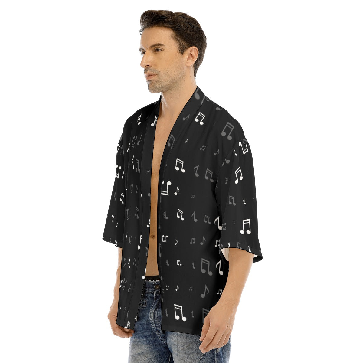 Classic Music Men's Haori Jacket