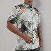 Summer Grand Piano Print Men's Shirt