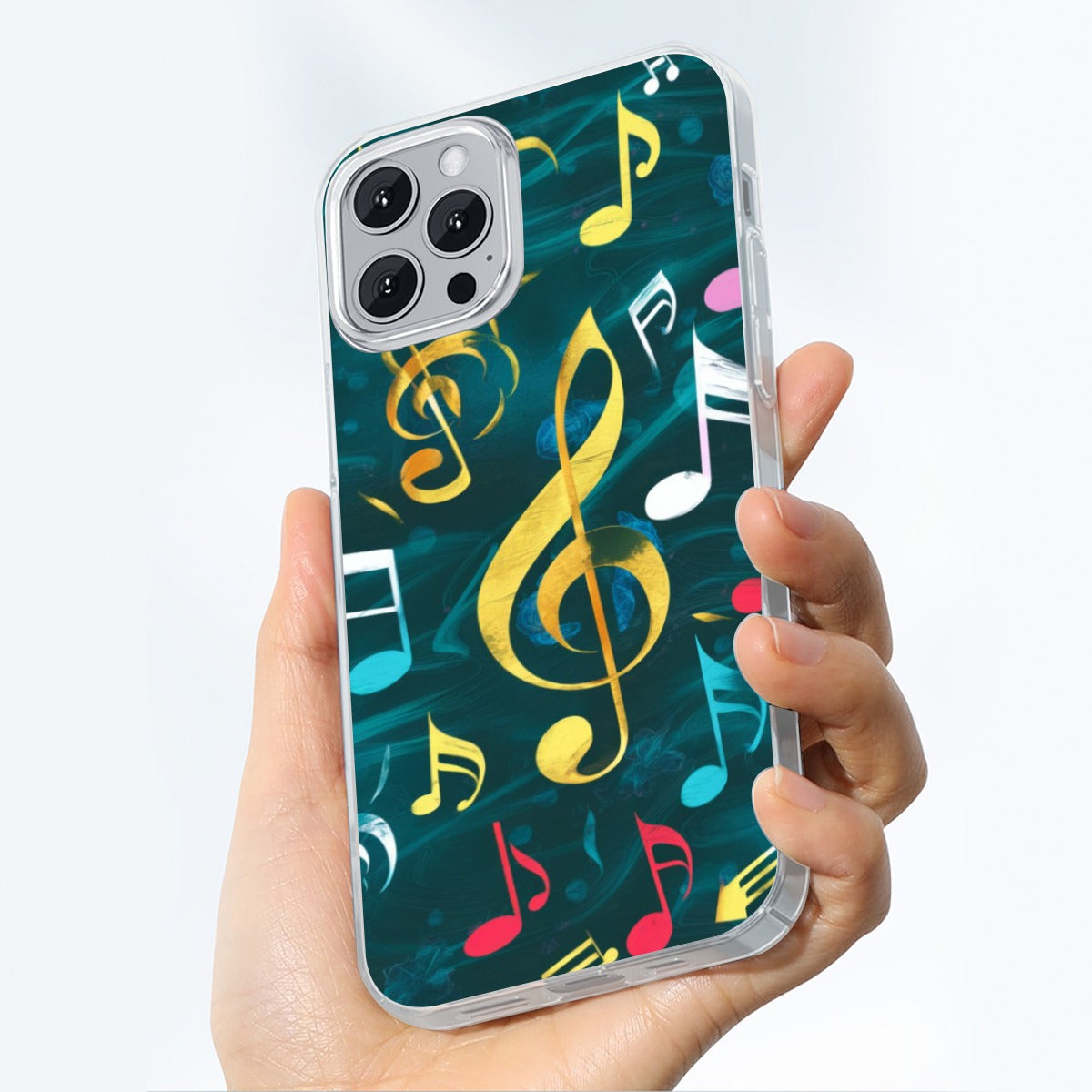 Music Jade iPhone Phone Case