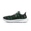 Green Music Women's Running Shoes