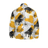 Grand Piano Print Unisex Down Jacket