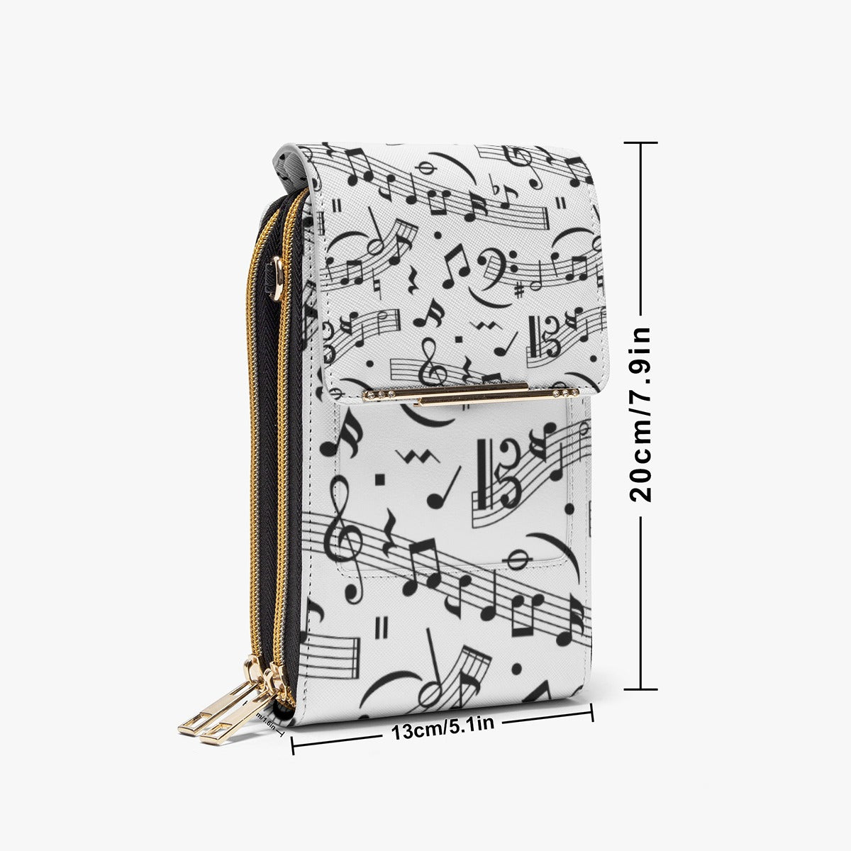 Music Style Mobile Phone Bag