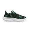 Green Music Women's Running Shoes