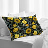 Yellow Music Garden Pillow Cover