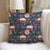 Colorful Drums Print Pillow (With Inserts)