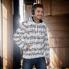 All-Over Print Men's Pullover Hoodie