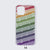 Music Rainbow iPhone Phone Case