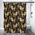 Guitar Pattern Shower Curtain