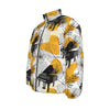 Grand Piano Print Unisex Down Jacket