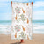 Saxophone Beach Towel