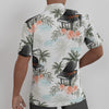 Summer Grand Piano Print Men's Shirt