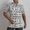 Music Scores Print Men's Shirt