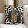 Saxophone Print Pillow (With Inserts)