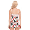 Floral Piano Camisole & Panty Pajama Set