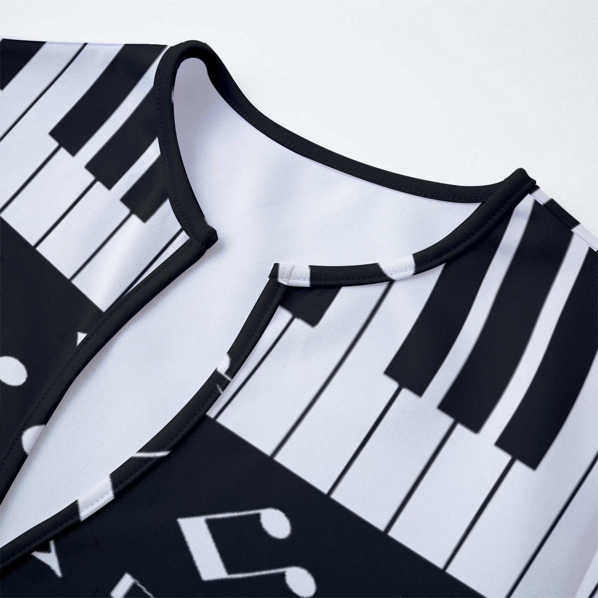 Love Piano Women's Asymmetric Jacket