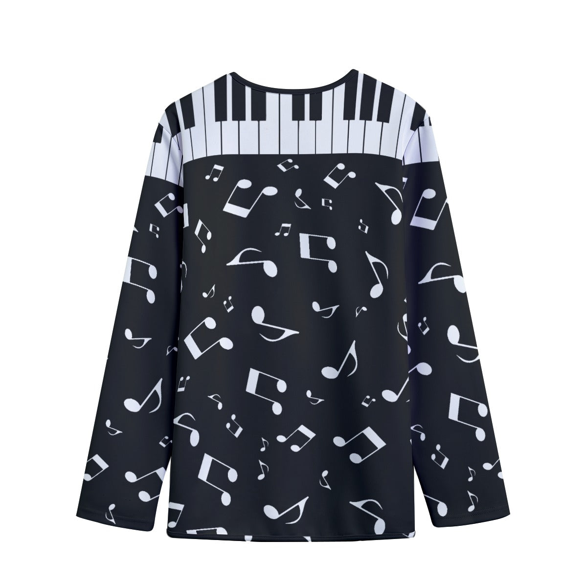 Love Piano Women's Asymmetric Jacket