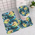 Guitar Summer Toilet Seat Cover & Bathroom Mat Set (3pcs)