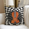 Violin Print Pillow (With Inserts)