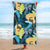 Ocean Guitar Beach Towel