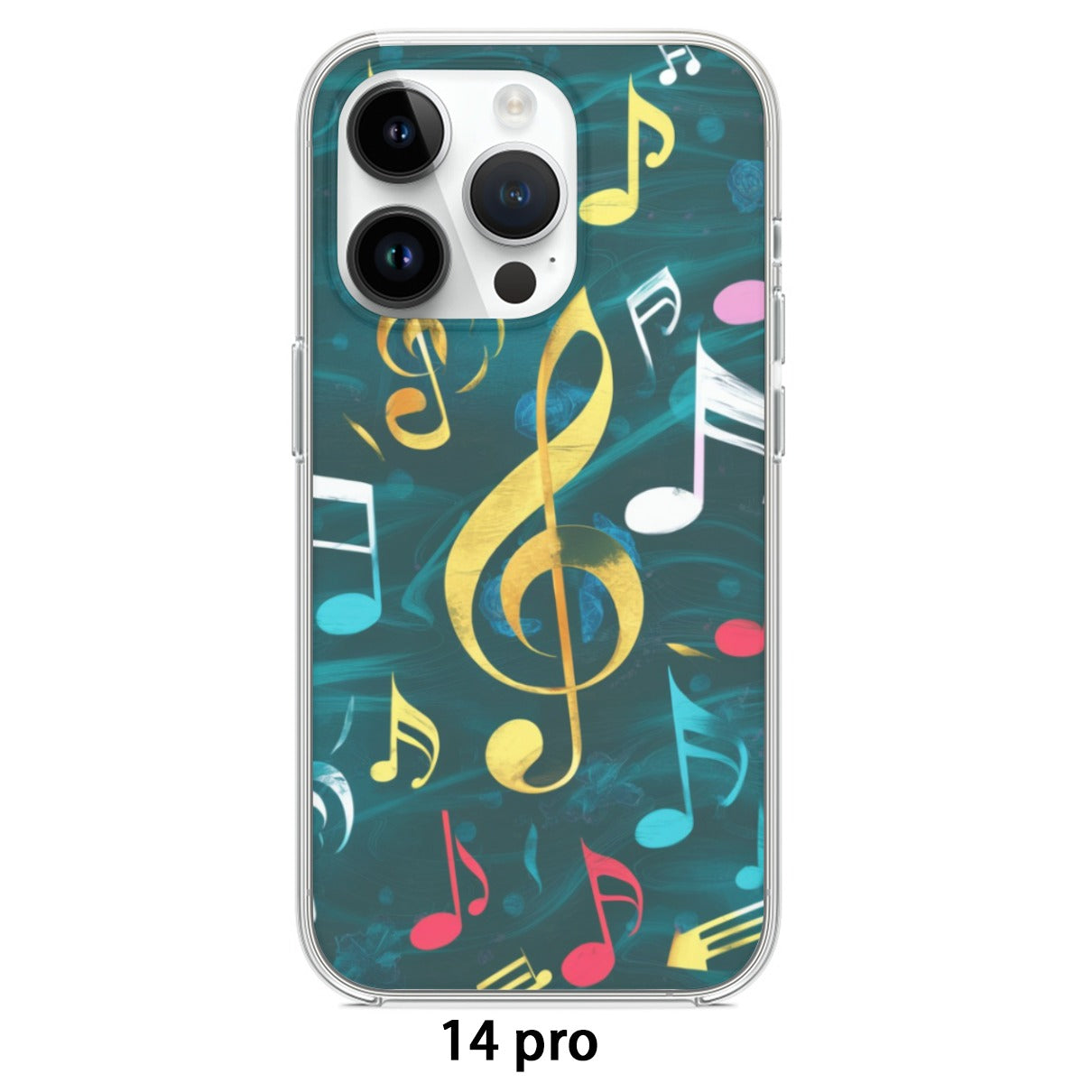 Music Jade iPhone Phone Case