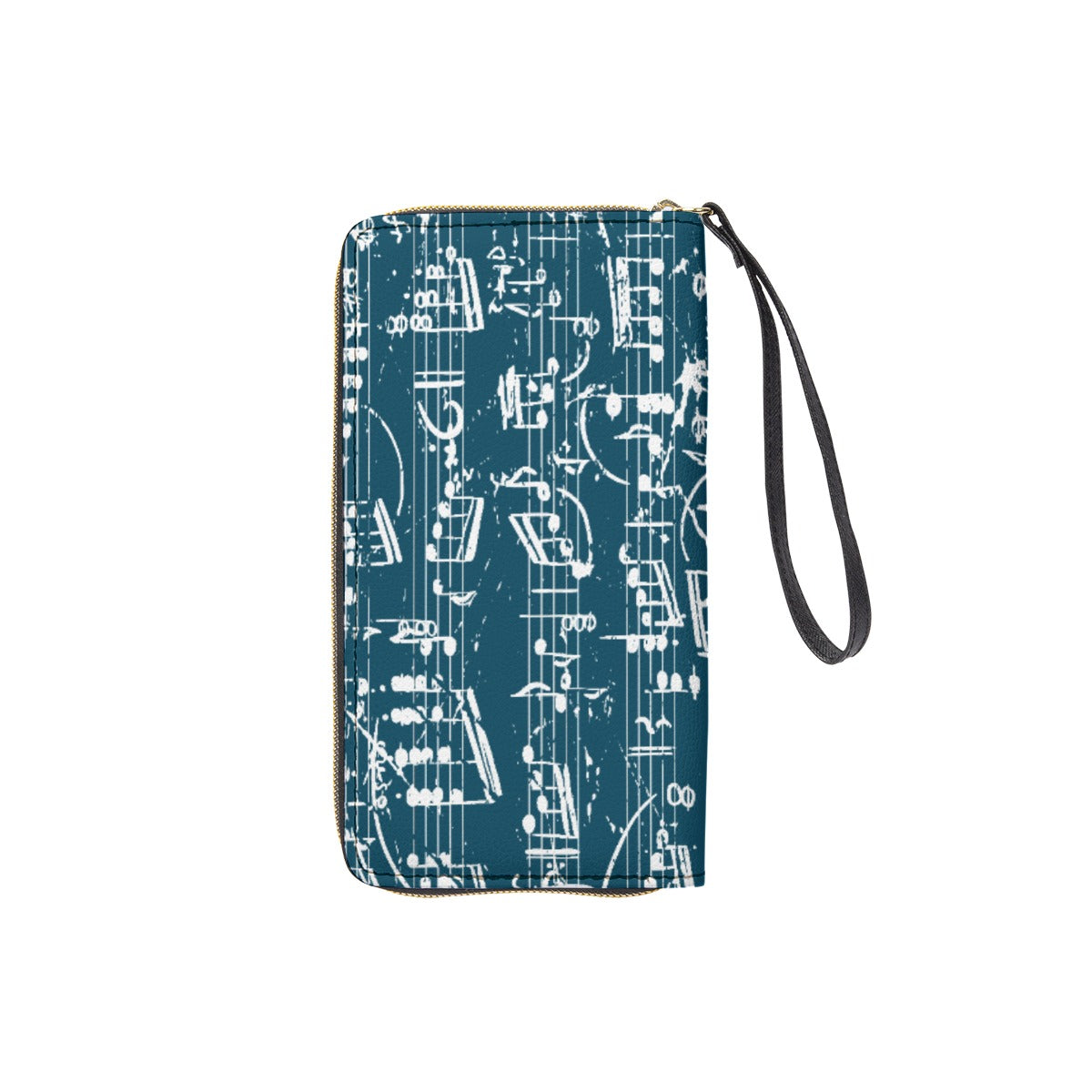 Music Ocean Zip Wallet