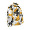 Grand Piano Print Unisex Down Jacket