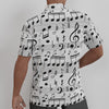 Music Scores Print Men's Shirt