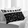 Piano N Music Notes Pillow Cover