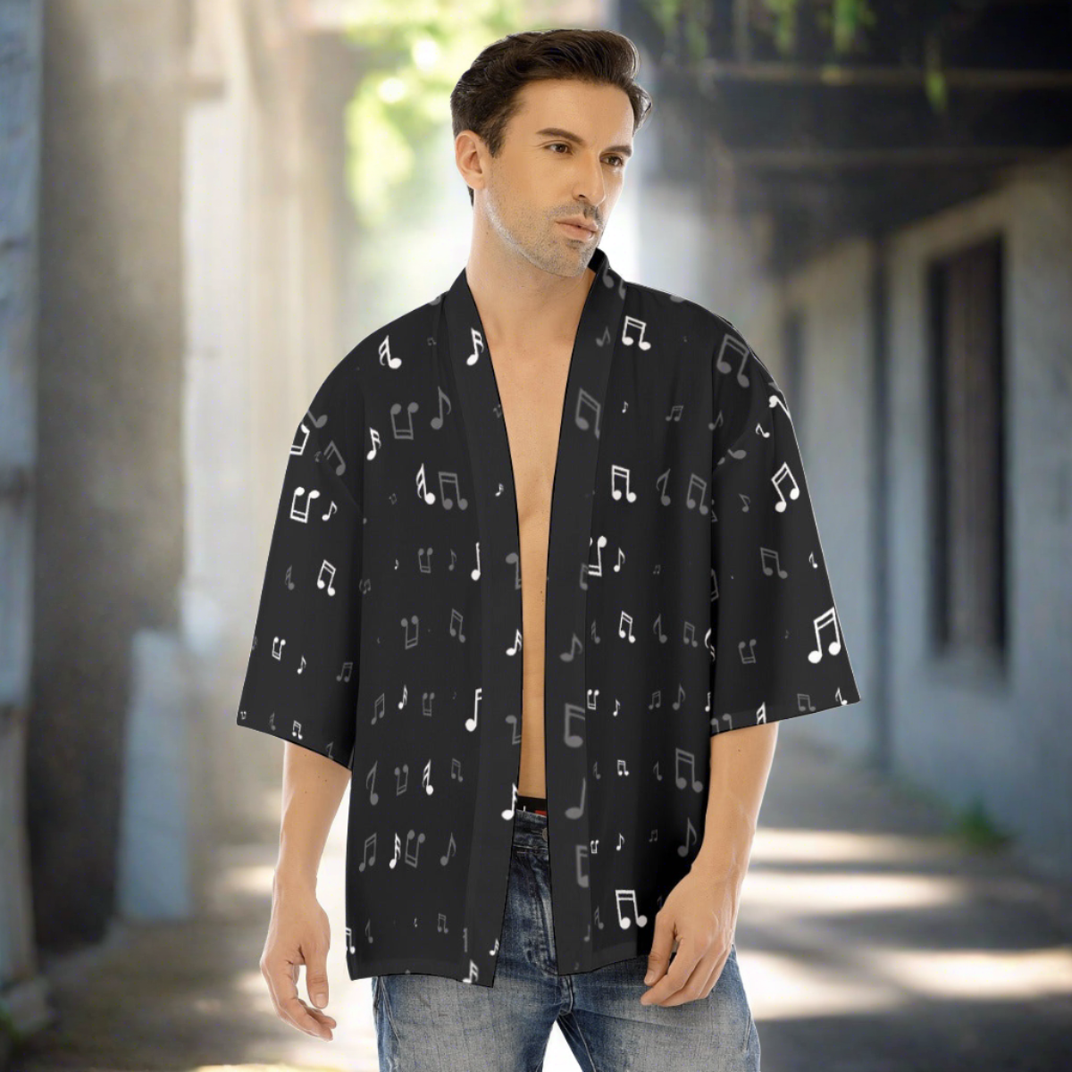 Classic Music Men's Haori Jacket