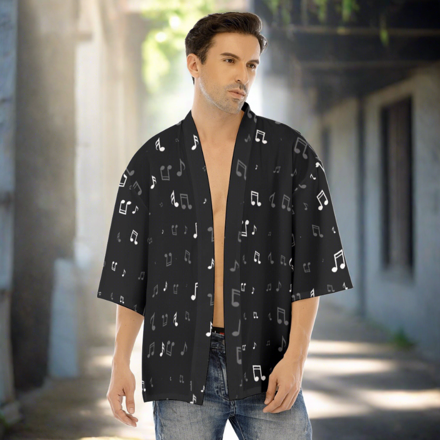 Classic Music Men's Haori Jacket