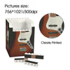 Bass Guitar Building Bricks Pencil Holder