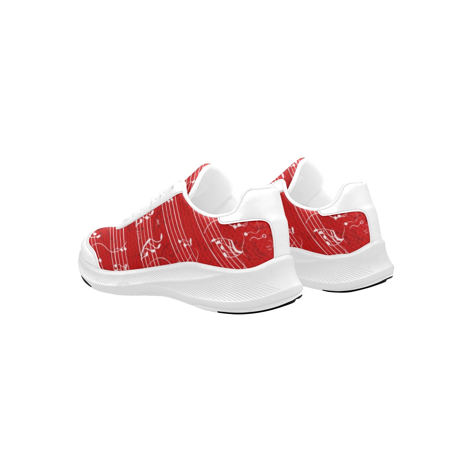 Red Music Design Women's Mudguard Running Shoes