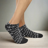 Music Scores Black Women's Ankle Socks